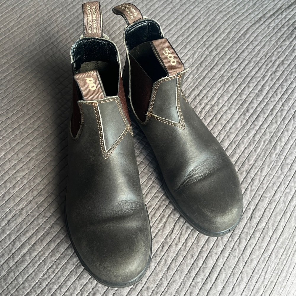 Blundstone Chocolate Leather Chelsea EUC